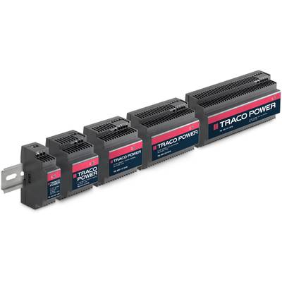 TracoPower TBL 060-124 Rail mounted PSU (DIN) 24 V DC 2.5 A 60 W No. of outputs:1 x Content 1 pc(s)