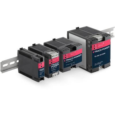 TracoPower TCL 024-124C Rail mounted PSU (DIN) 24 V DC 1 A 24 W No. of outputs:1 x Content 1 pc(s)