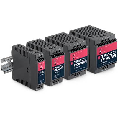 TracoPower TPC 120-112 Rail mounted PSU (DIN) 12 V DC 8 A 96 W No. of outputs:1 x Content 1 pc(s)