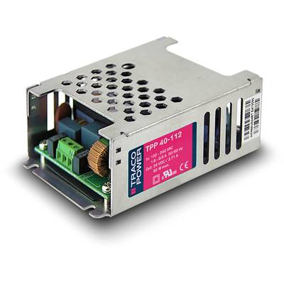 TracoPower TPP 40-331M3 PSU 15 V DC 2.67 A 40 W