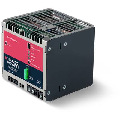 TracoPower TSPC 240-124UPS Rail mounted PSU (DIN) 12 A 240 W No. of outputs:1 x Content 1 pc(s)