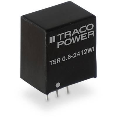 TracoPower TSR 0.6-4833WI DC/DC converter (print) 600 mA 5 W No. of outputs: 1 x Content 1 pc(s)