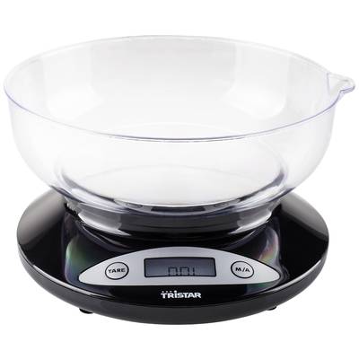 Tristar KW-2430 Kitchen scales Digital + weighing tray Weight range=2 kg