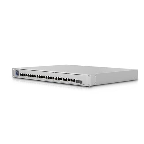 Ubiquiti USW-ENTERPRISE-24-POE network switch Managed L3 Gigabit Ethernet (10/100/1000) Power over Ethernet (PoE) Silver
