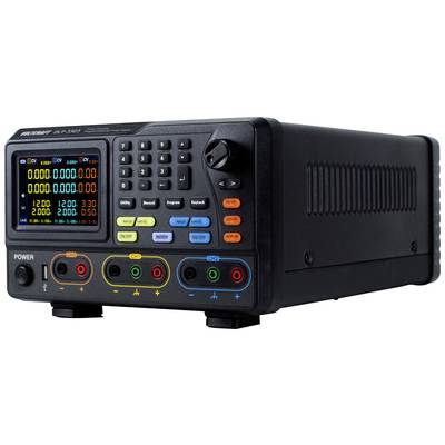 VOLTCRAFT DLP-3303 Bench PSU (adjustable voltage) 0 - 30 V 0 - 3 A 198 W RS232, USB , LAN slave communication protocol No. of outputs 3 x