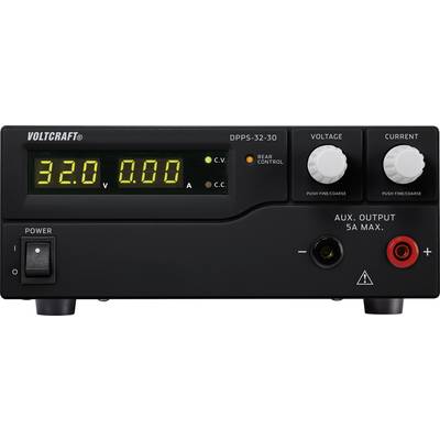 VOLTCRAFT DPPS-32-30 Bench PSU (adjustable voltage) 1 - 32 V DC 0 - 30 A 960 W USB programmable No. of outputs 1 x