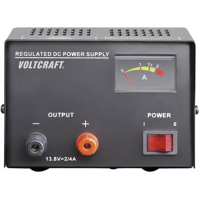 VOLTCRAFT FSP-1132 Bench PSU (fixed voltage) 13.8 V DC 2 A 30 W No. of outputs 1 x