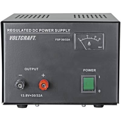 VOLTCRAFT FSP-11320 Bench PSU (fixed voltage) 13.8 V DC 20 A 280 W No. of outputs 1 x