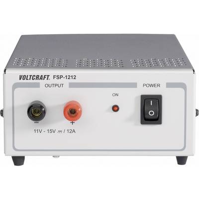 VOLTCRAFT FSP 1212 Bench PSU (fixed voltage) 11 - 15 V DC 12 A 180 W No. of outputs 1 x