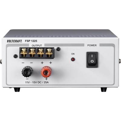 VOLTCRAFT FSP 1225 Bench PSU (fixed voltage) 11 - 15 V DC 25 A 375 W No. of outputs 1 x