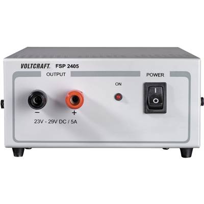 VOLTCRAFT FSP 2405 Bench PSU (fixed voltage) 24 - 29 V DC 5 A 145 W No. of outputs 1 x