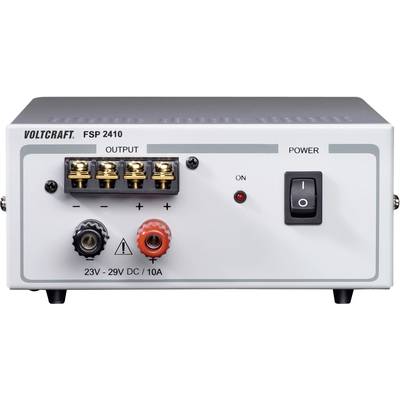 VOLTCRAFT FSP 2410 Bench PSU (fixed voltage) 24 - 29 V DC 10 A 240 W No. of outputs 1 x