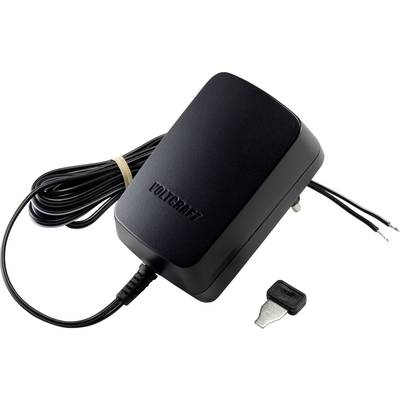 VOLTCRAFT SNG-1500N-OW Mains PSU (adjustable voltage) N/A 1.5 A 18 W Adjustable voltage output, open cable ends