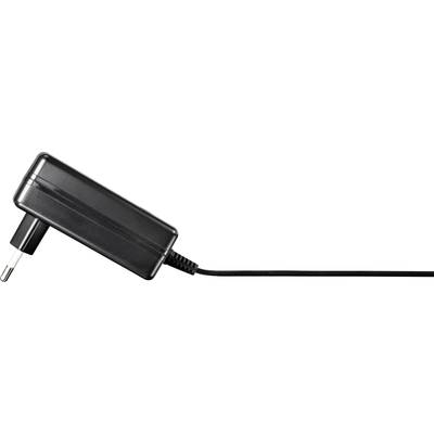 VOLTCRAFT VC-11335620 Mains PSU (adjustable voltage) 9 V DC, 12 V DC, 15 V DC, 18 V DC, 20 V DC, 24 V DC 1.5 A 24 W Adjustable voltage output