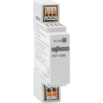WAGO 787-1200 Rail mounted PSU (DIN) 0.5 A Content 1 pc(s)
