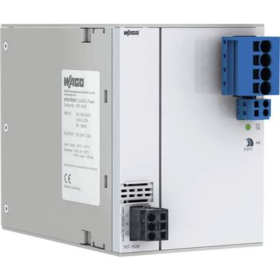 WAGO Kontakttechnik GmbH Rail mounted PSU (DIN) 24 V DC 20 A 570 W No. of outputs:1 x Content 1 pc(s)