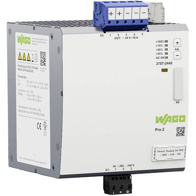 WAGO Pro 2 Rail mounted PSU (DIN) 40 A 960 W Content 1 pc(s)