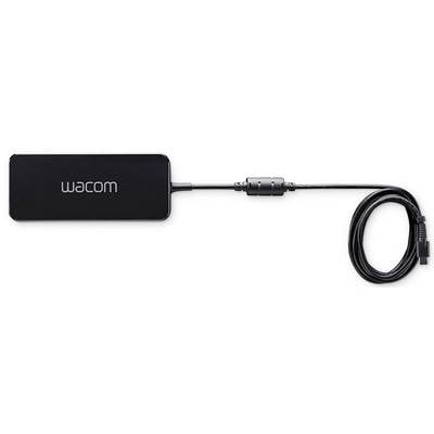 Wacom MobileStudio Pro Power Adapter Graphics tablet power supply unit Black