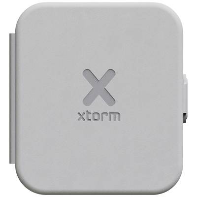 XTORM XWF21 Inductive charger USB-C® + magnetic contact, + quick-charge mode 7.5 W, 15 W Wireless charger Grey