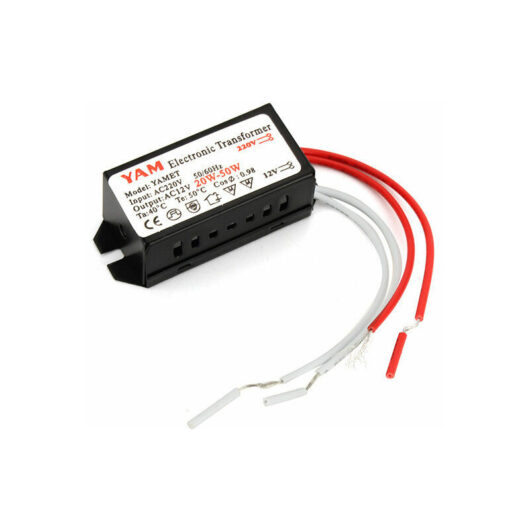 220V to 12V Electronic Transformer Voltage Converter Intelligent Power Driver LED Power Driver