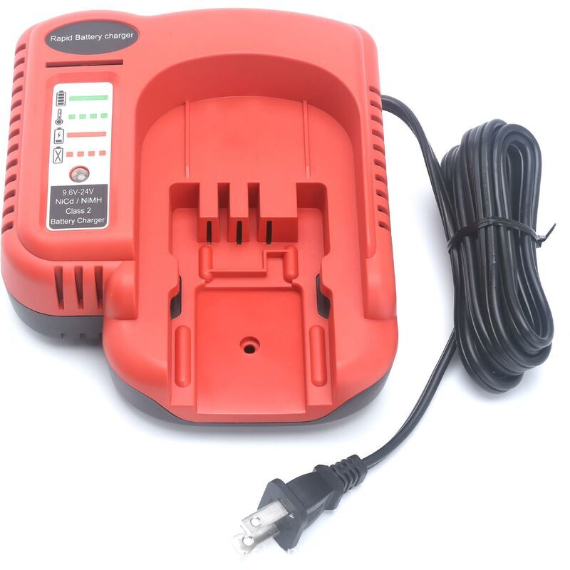 Dhklfa - For Black & Decker BDFC240 9.6V-24V Power Tool NiMH NiCd Battery Charger T2B55Goded