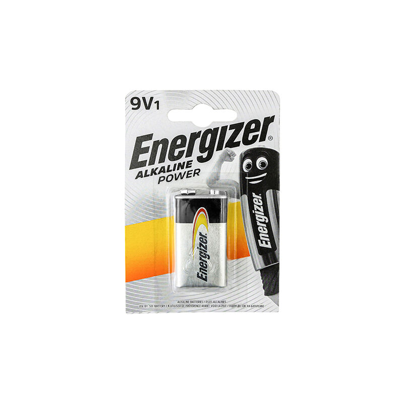 Energizer - Alkaline Power 9V Battery - 9V 522