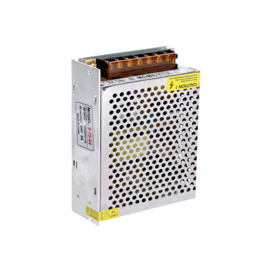 Memkey - Transformer for led strips, 24 v, 3 a, 72 w, power supply for 72 w, transformer power supply, power supply for led strips and other devices