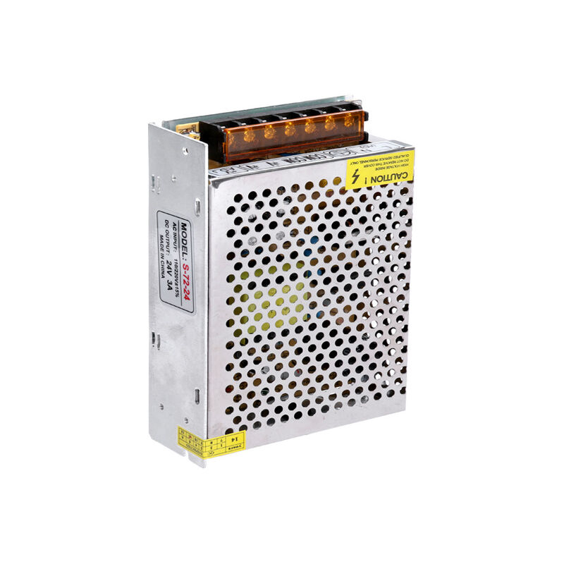 Memkey - Transformer for led strips, 24 v, 3 a, 72 w, power supply for 72 w, transformer power supply, power supply for led strips and other devices