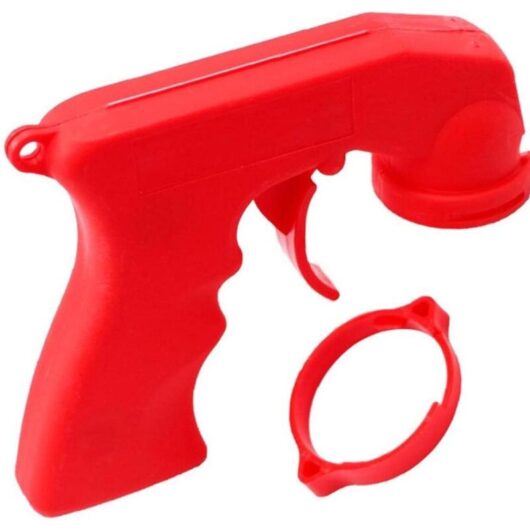 Memkey - Universal Aerosol Spray Tool Handle Adapter with Full Grip Car Maintenance Repair Tool