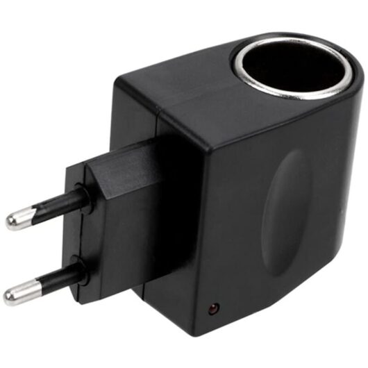 Memkey - ac 220V to dc 12V Car Power Converter, 48W Car Cigarette Lighter Power Supply Transformer Socket Converter Adapter for Car, Van, Truck