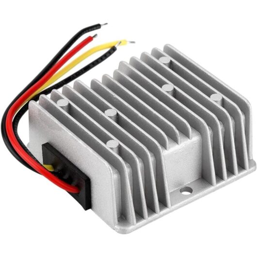 Memkey - dc Step up Module 12V to 19V 10A 190W Car Power Converter Waterproof Boost Adapter Car Power Supply Module