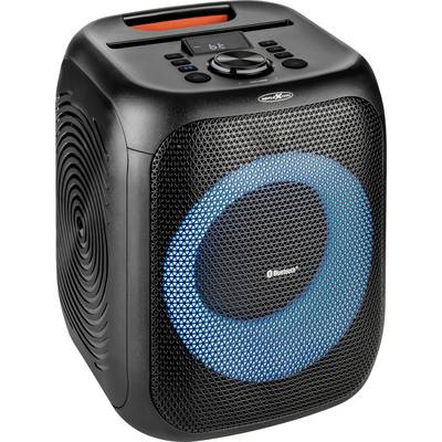 Reflexion PSX11BT Bluetooth speaker spray-proof Black