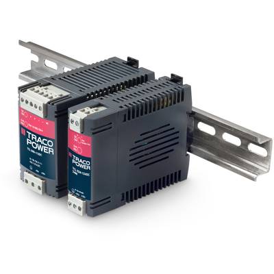 TracoPower TCL 024-112DC Rail mounted PSU (DIN) 12 V DC 2 A 24 W No. of outputs:1 x Content 1 pc(s)