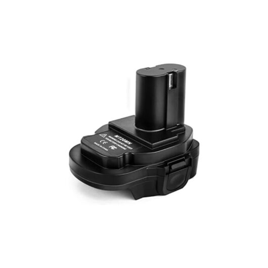 Wddnaot - Makita 18V Ni Cordless Power Tool Battery Adapter Converter Compatible with Makita 18V Lithium Battery BL1820 BL1830 BL1840 BL1850 BL1860.