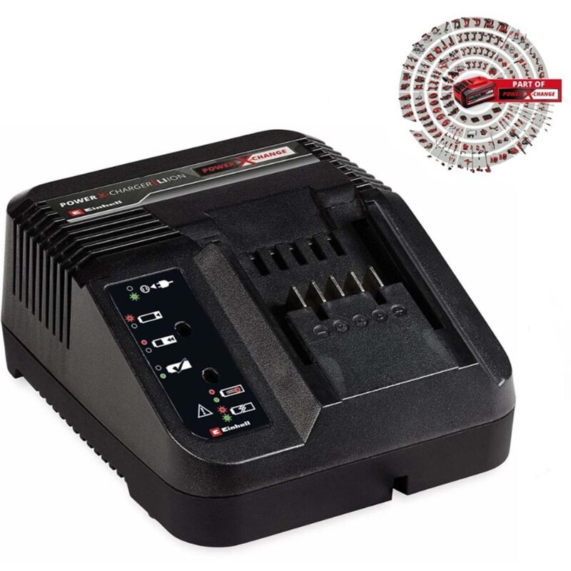 Einhell 18v Power X-Change Battery Charger PXC 3ah Charging Status Light 4512096