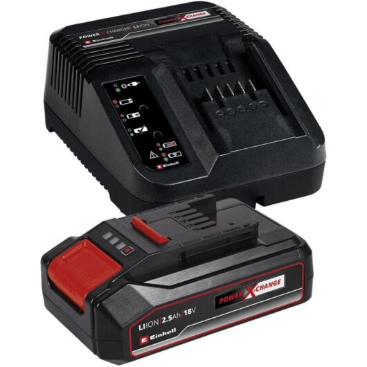 Einhell Ozito Power X-Change PXC 18v 2.5Ah Cordless Lithium Battery Fast Charger