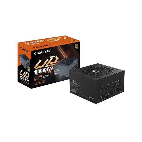 GIGABYTE UD1000GM PG5 power supply unit 1000 W 20+4 pin ATX ATX Black