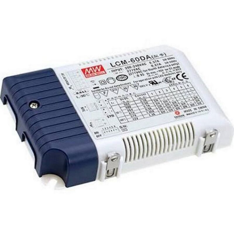 LCM-60DA - Power supply with dali interface for led lighting - Mean Well