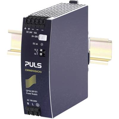 PULS CP10.241-S1 Rail mounted PSU (DIN) 10 A 240 W Content 1 pc(s)