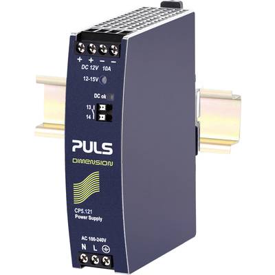 PULS Rail mounted PSU (DIN) 12 V DC 120 W Content 1 pc(s)