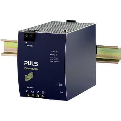 PULS Rail mounted PSU (DIN) 48 V 20 A 960 W No. of outputs:1 x Content 1 pc(s)
