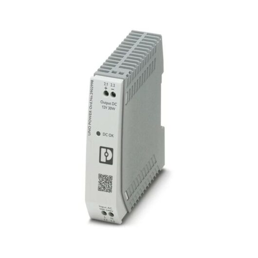 Phoenix Contact - 2902998 din rail power supply UNO-PS/1AC/12DC/30W series
