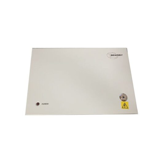 Sewosy - ADCCTV1212-16 cctv switching power supply 12VDC 12A 16 outputs non-backup
