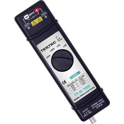 Testec TT-SI 7002 Differential probe 25 MHz 20:1, 50:1, 200:1