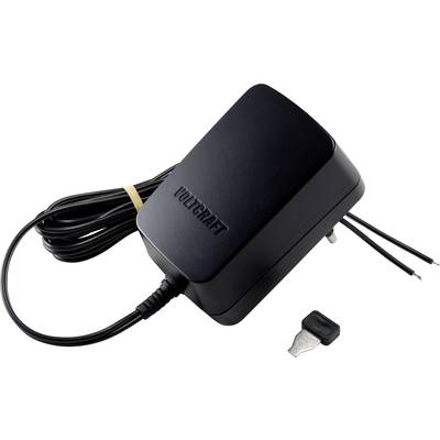 VOLTCRAFT SNG-2250N-OW Mains PSU (adjustable voltage) N/A 2.25 A 27 W Adjustable voltage output, open cable ends