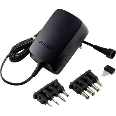 VOLTCRAFT USPS-1500N Mains PSU (adjustable voltage) 1.5 A 18 W Adjustable voltage output