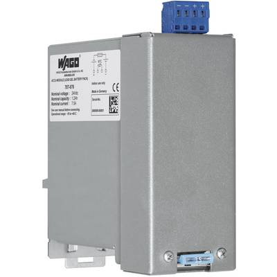 WAGO 787-876 Rail mounted PSU (DIN) 24 V DC 7.5 A 180 W No. of outputs:2 x Content 1 pc(s)