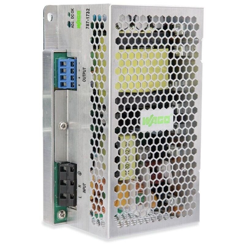 Wago - 787-1732 Primary switching power supply mono 24 vdc - Output current 10 a