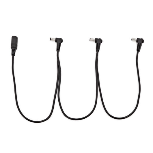 3 Way Daisy Chain Power Supply Cable by Gear4music