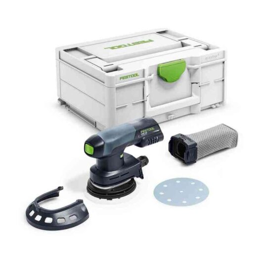 577234 18v Cordless Eccentric Sander etsc 125-Basic Naked in Systainer - Festool